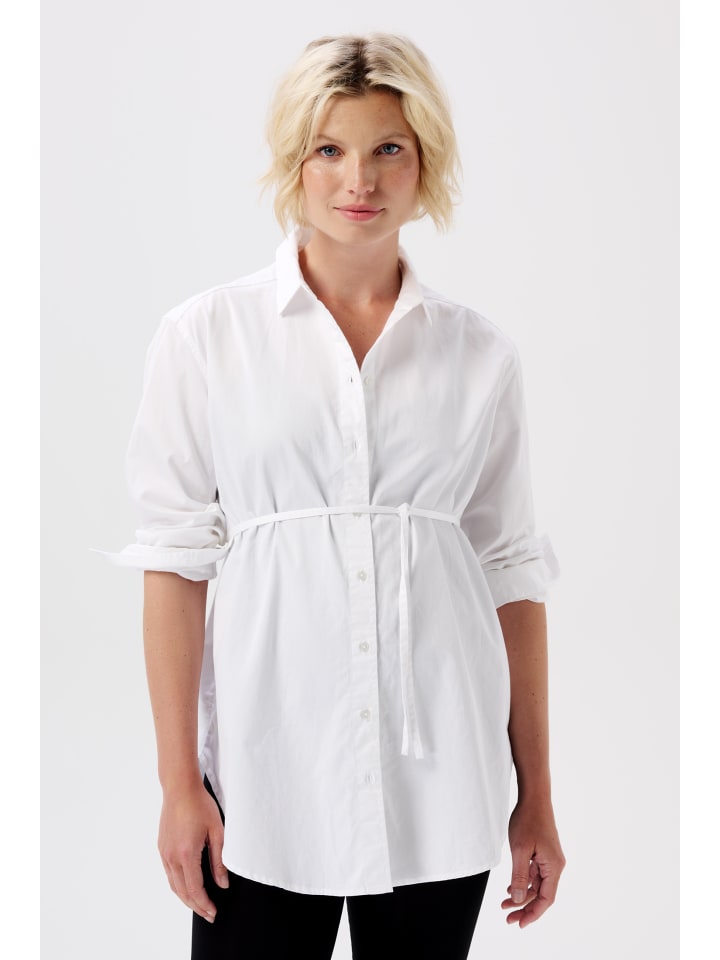 Noppies Bluse Arles in Optical White günstig kaufen