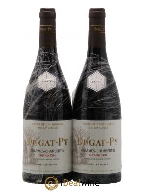 Charmes-Chambertin Grand Cru Vielles Vignes Dugat-Py 2017 - Lot de 2 Bouteilles