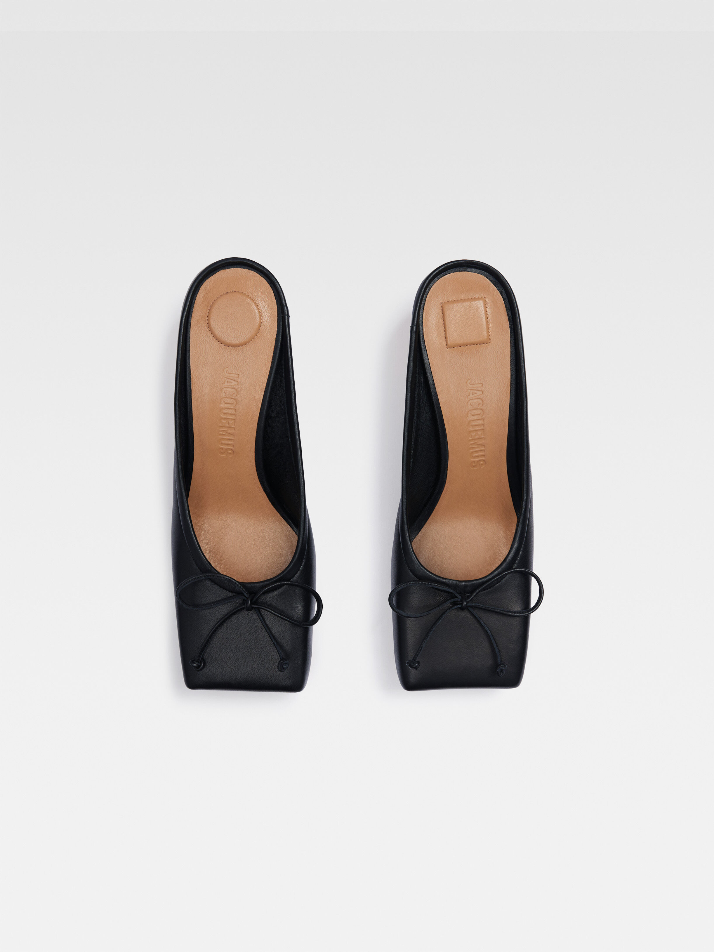 Les mules basses Ballet