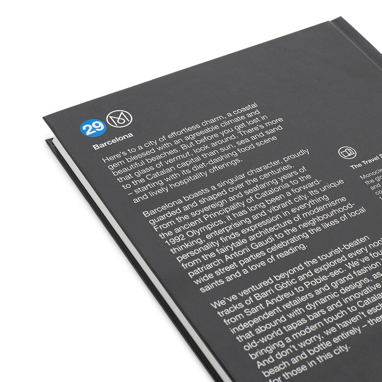 GESTALTEN Verlag Barcelona - The Monocle Travel Guide Series multicolor