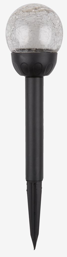 SVARTAND Lampa solarna SVARTAND Ø8xW35cm czarna