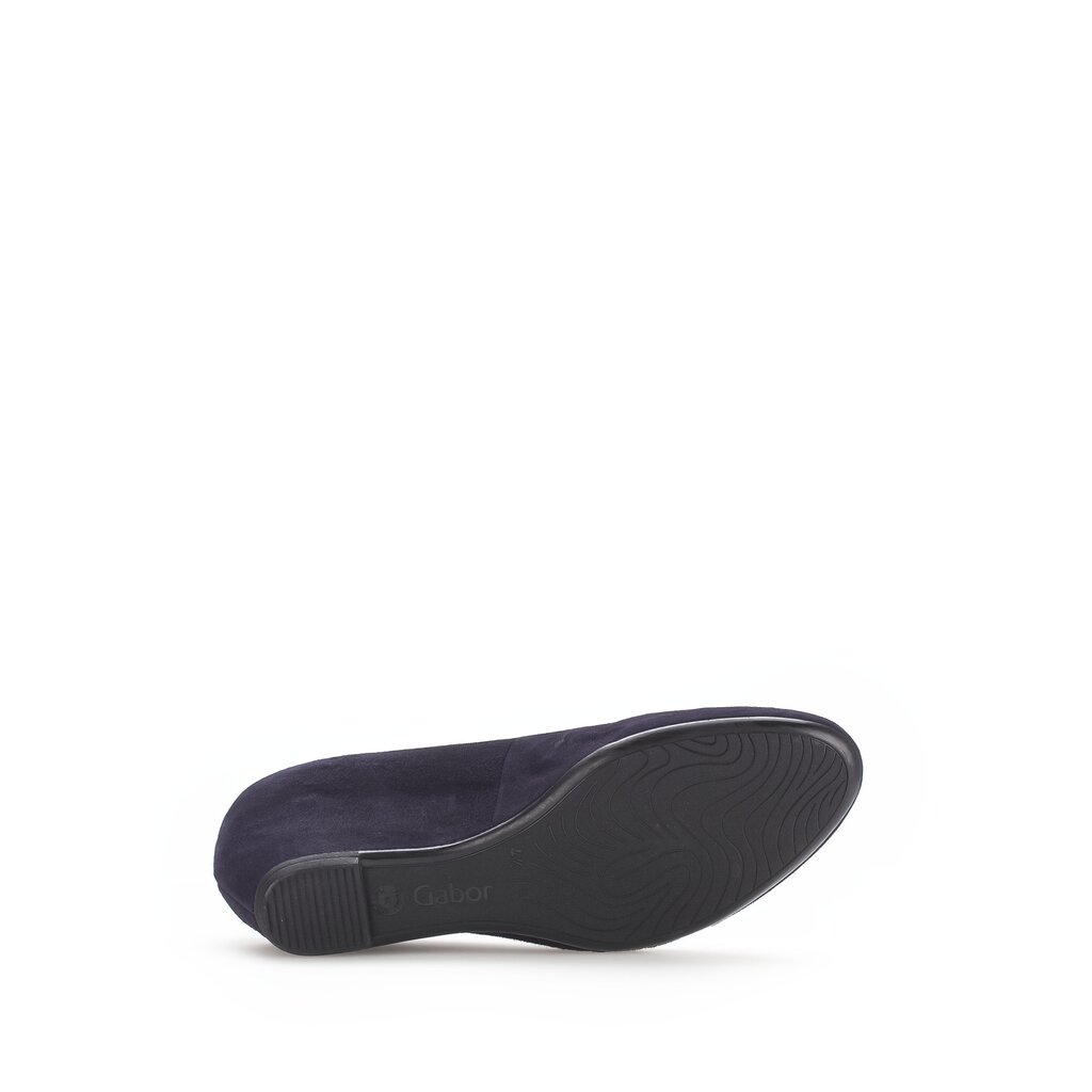 Gabor fashion Keilpumps blau