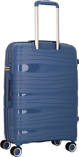 WORLDPACK Miami 4 Rollen Kofferset 3-teilig