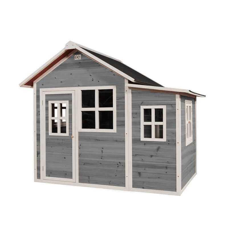 Maisonnette en bois EXIT loft 150 gris EXIT Toys
