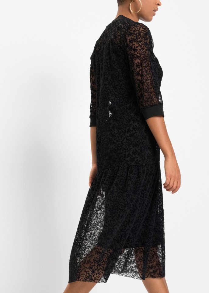 Kleid mit Spitze