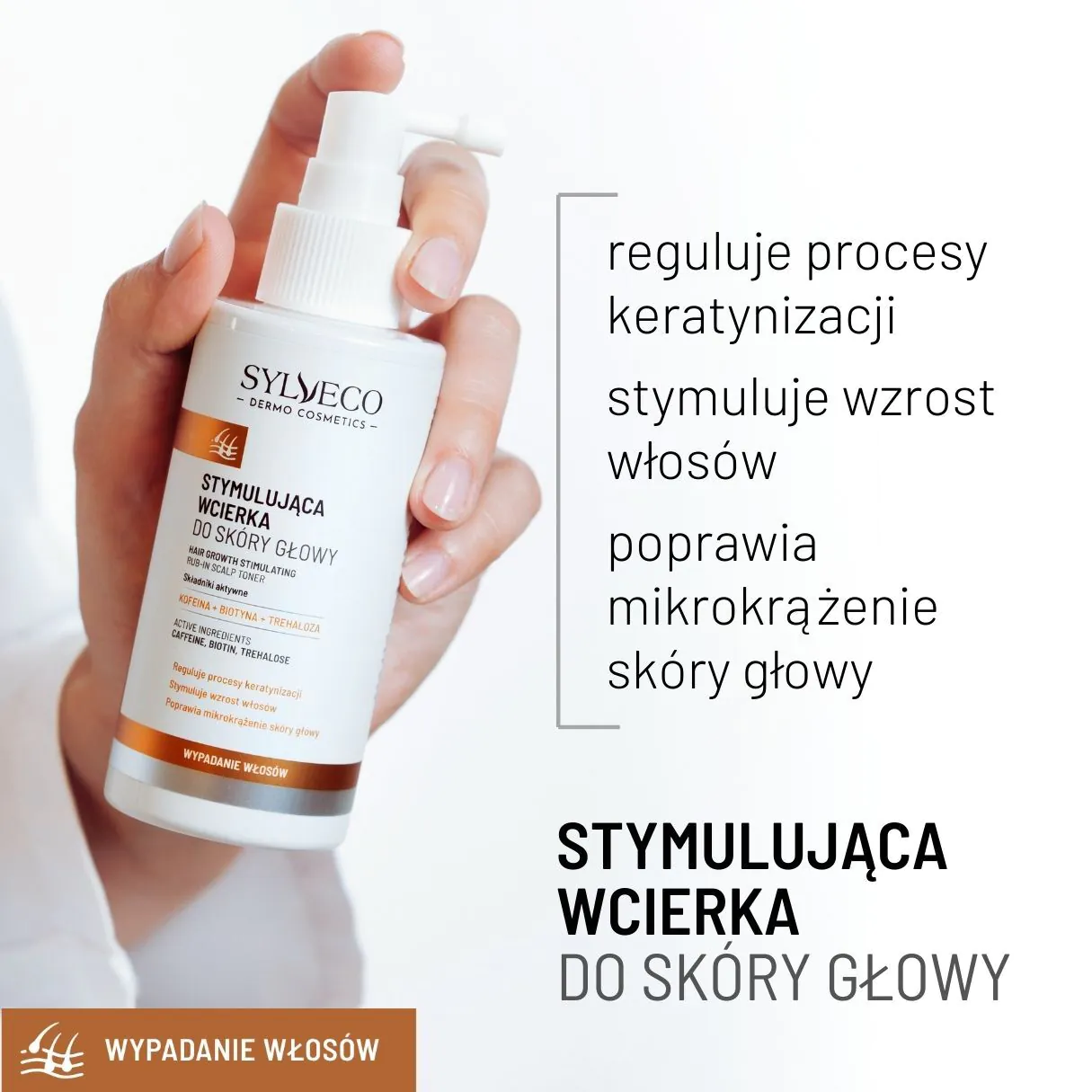 Sylveco Dermo stimulirajući losion za vlasište
