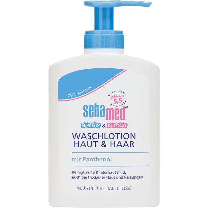 Waschlotion für Haut & Haar