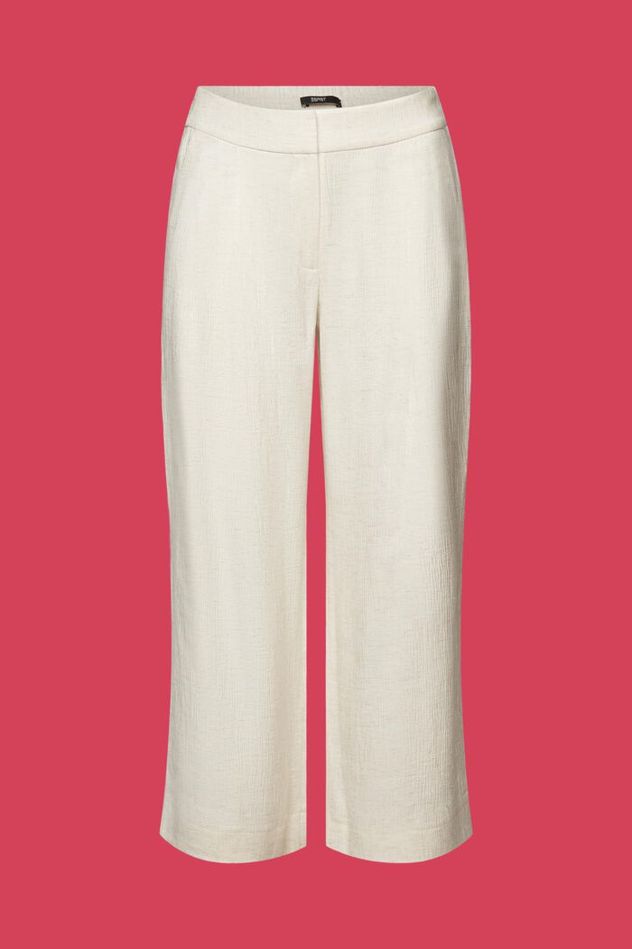 Culotte mit Crinkle-Effekt