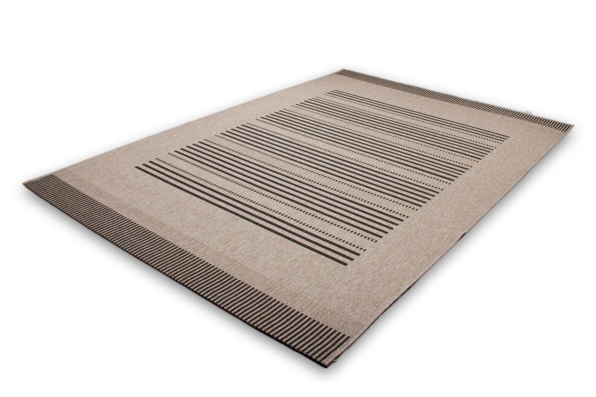 Kayoom Sweden - Stockholm Silber 160cm x 230cm