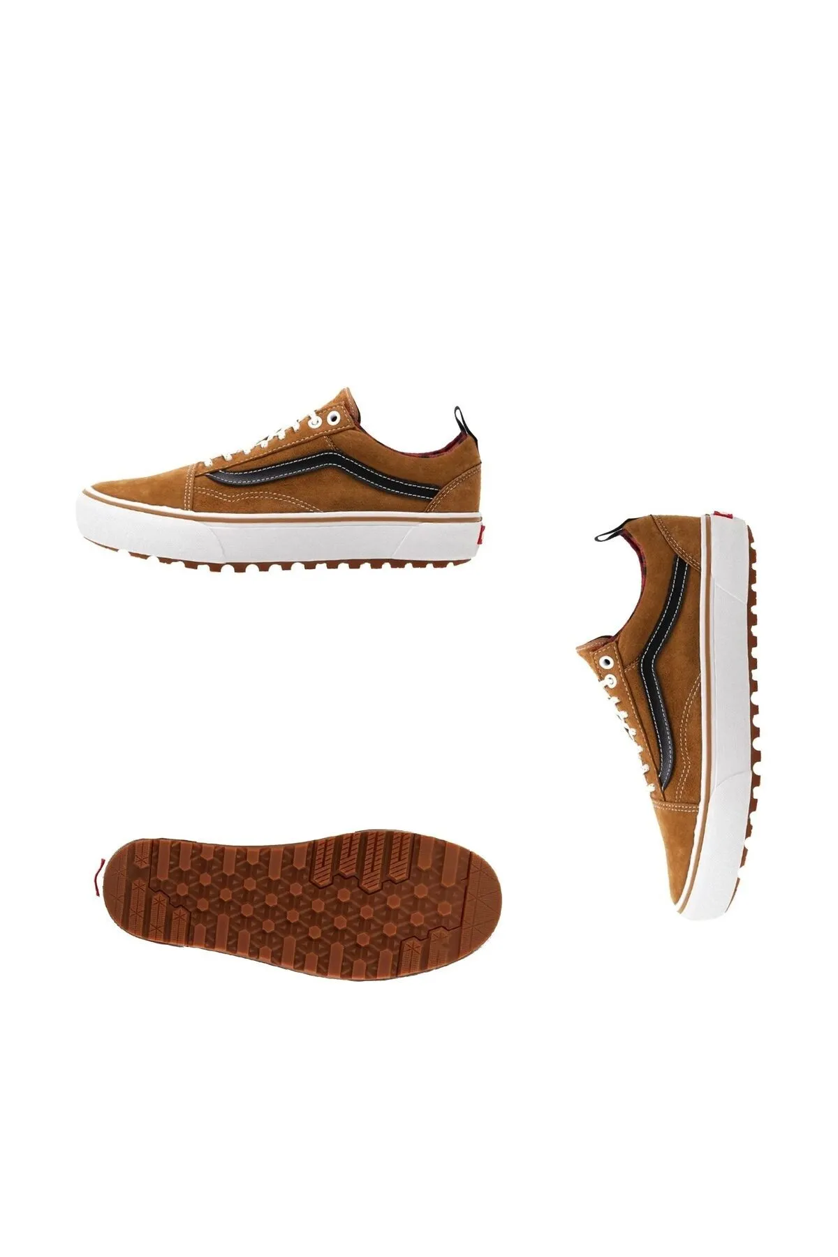 Vans  Sneaker - Braun - Flacher Absatz