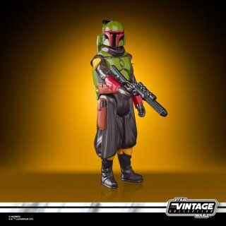 Star Wars The Mandalorian Retro Collection Actionfigur 2022 Boba Fett (Morak) 10 cm