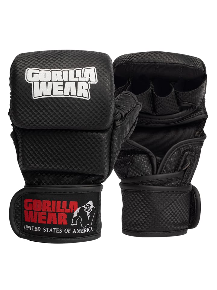Gorilla Wear MMA Sparring Gloves - Ely - Schwarz günstig kaufen