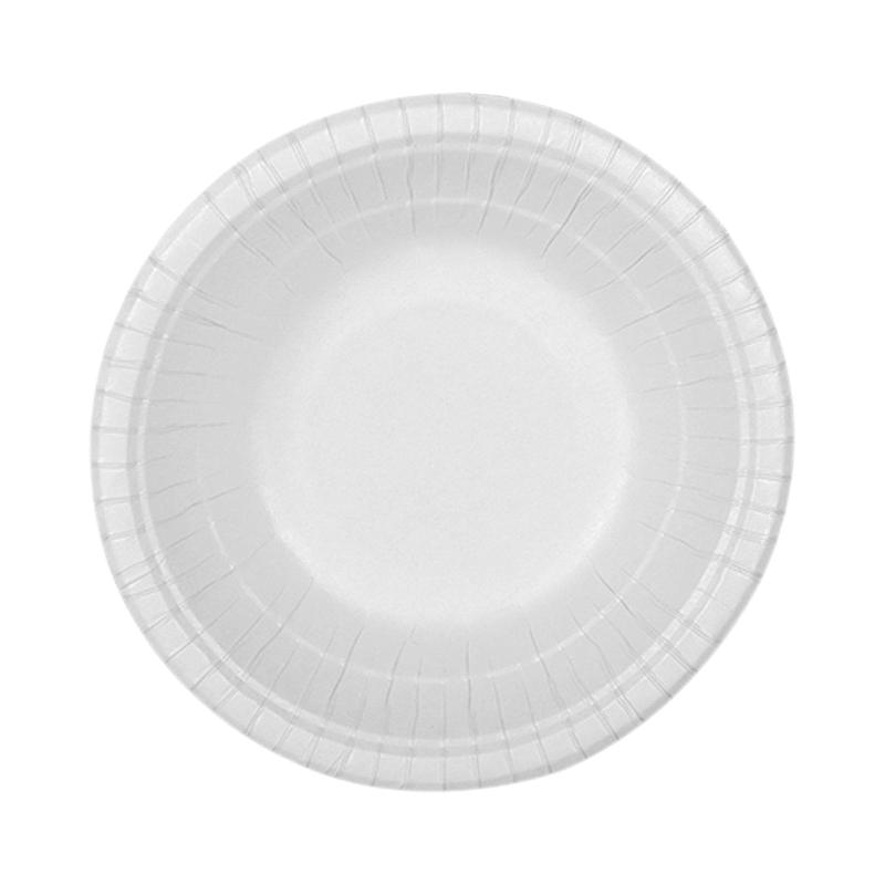 Natur Engangstallerken 20-pk ø 18 cm dyp