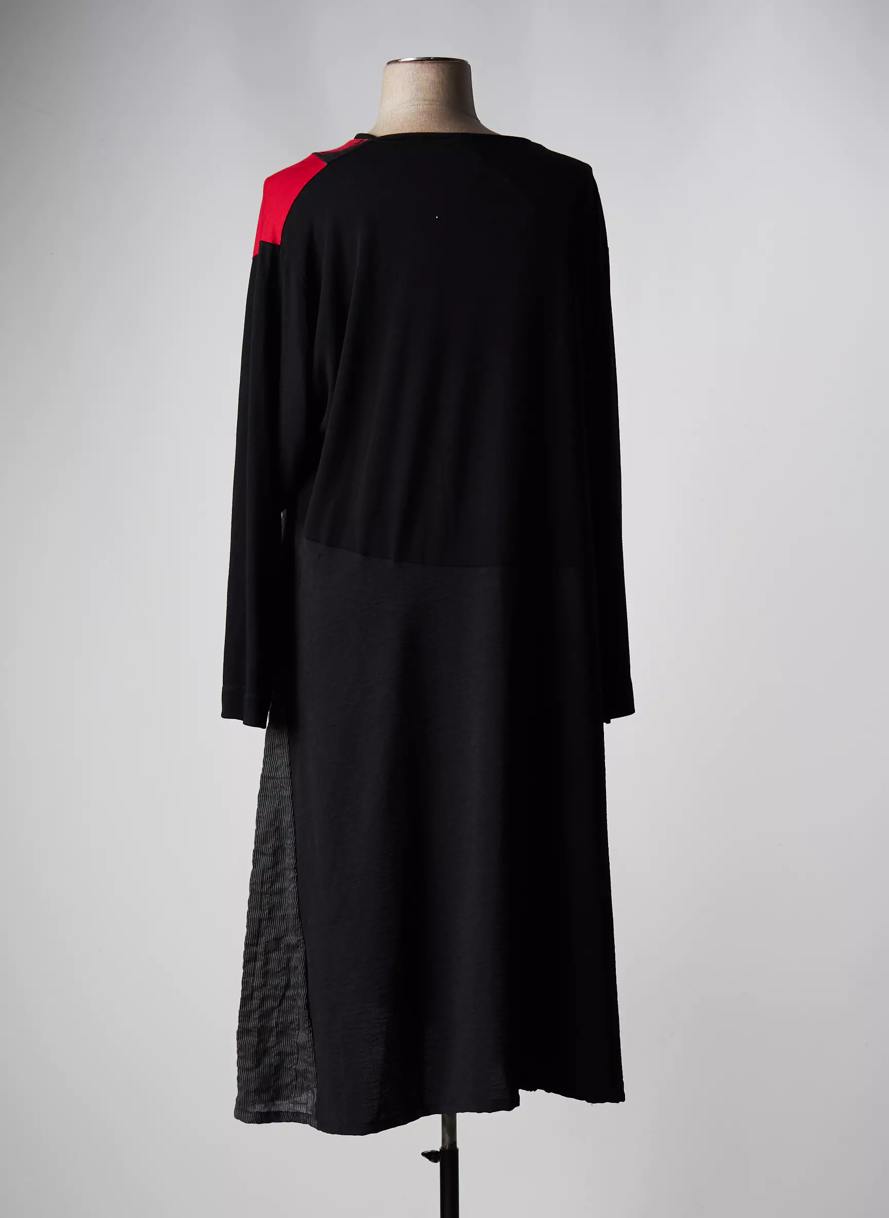 Franck Anna Robes Longues Femme couleur noir