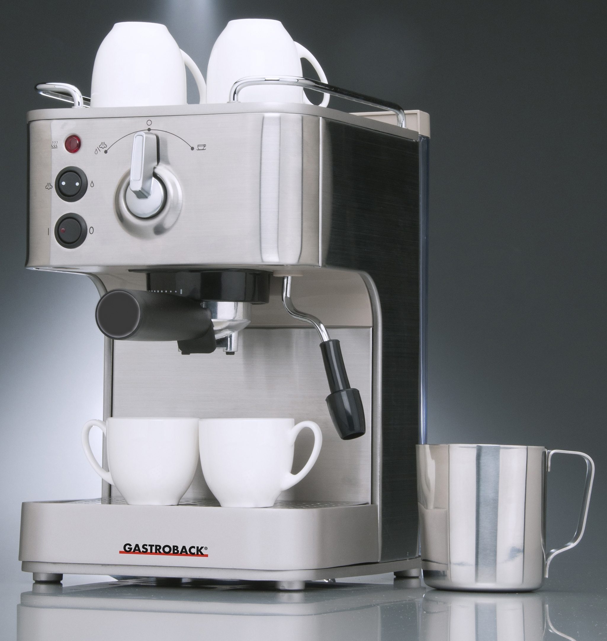 Gastroback Siebträgermaschine Design Espresso Plus 42606