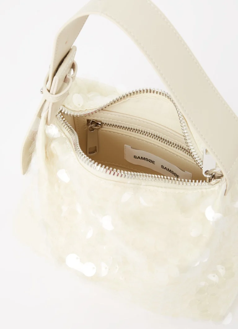 SAMSØE SAMSØE Salykke handbag with sequins