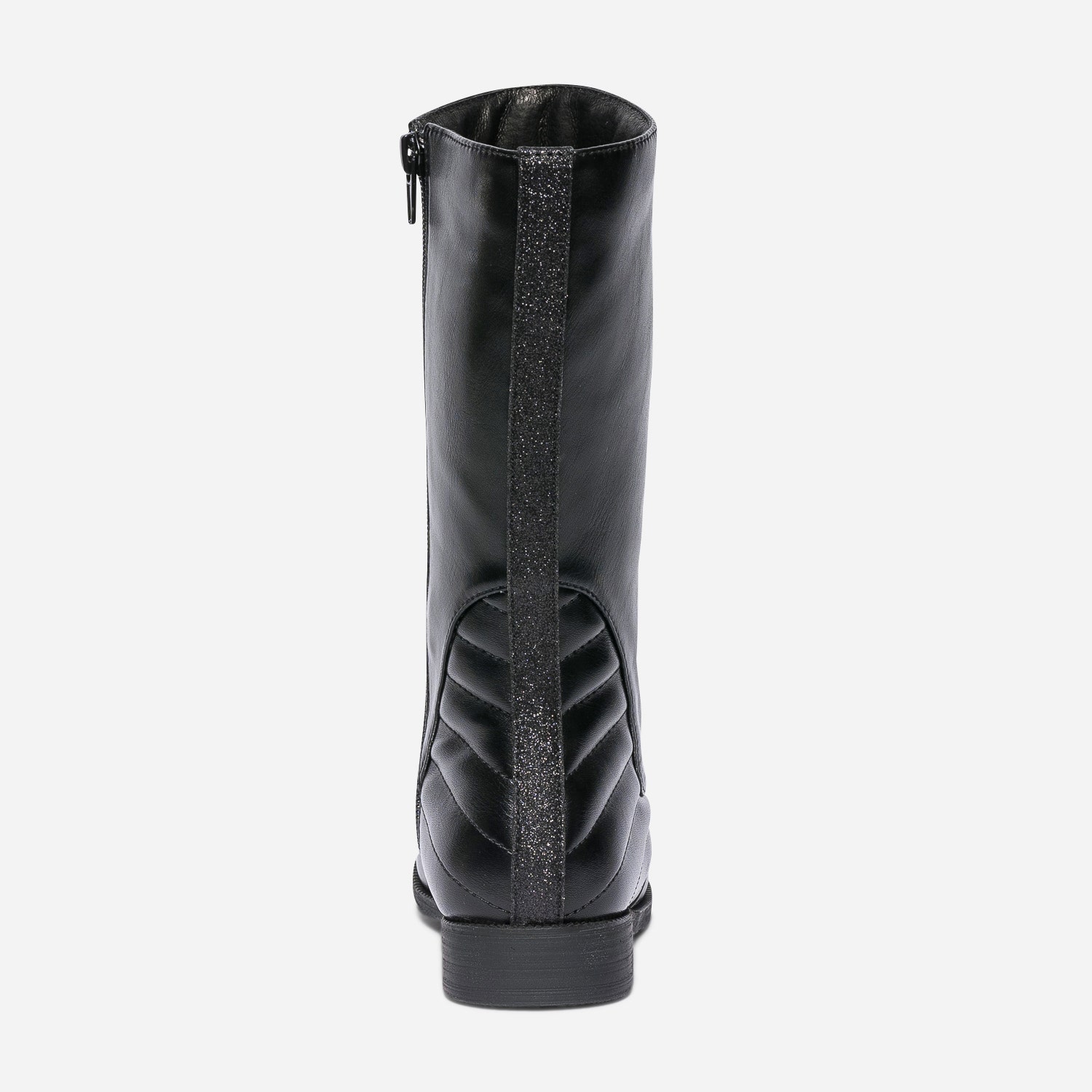 Botte noire esprit motard