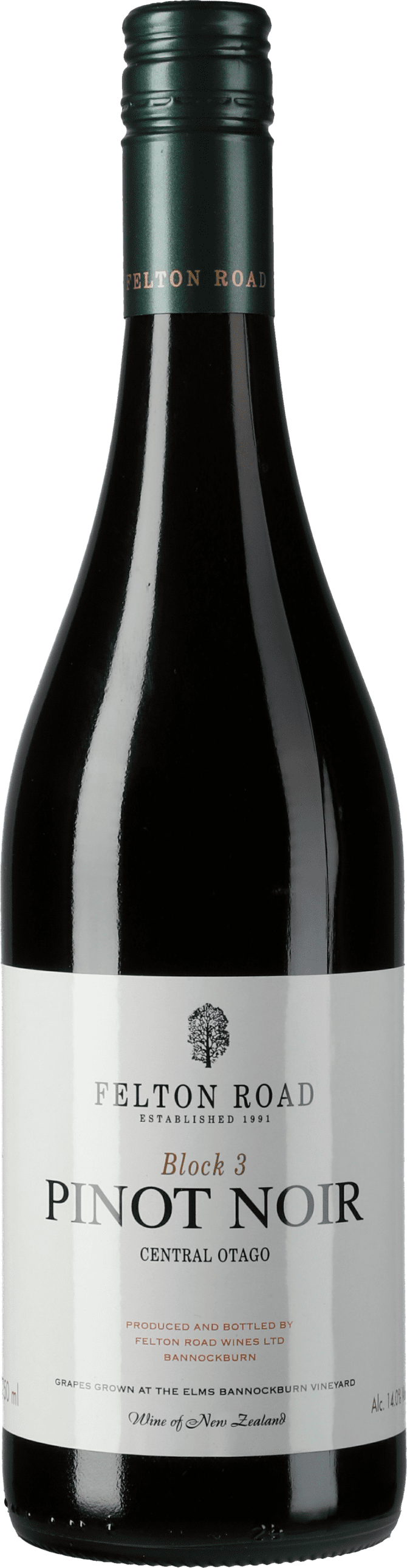 Felton Road: Pinot Noir Block 3 2022