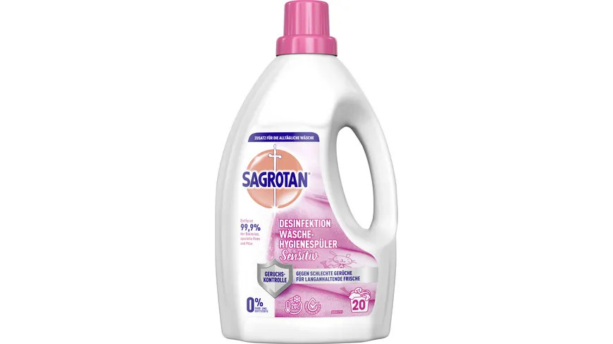 SAGROTAN Wäsche-Hygienespüler Sensitiv 1.5 l