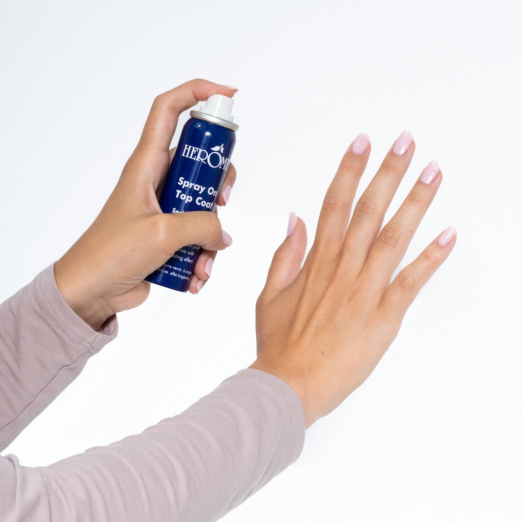 Herome Cosmetics spray on top coat