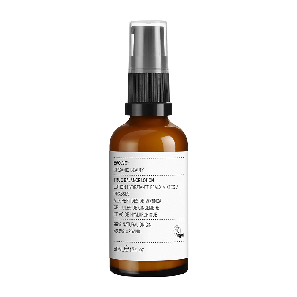 evolve organic beauty TRUE BALANCE LOTION Lotion hydratante équilibrante