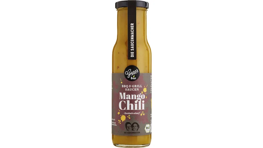 Gepp's Bio Sauce Mango Chili 250 ml