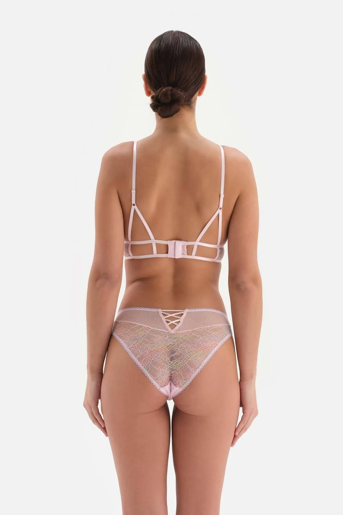 Dagi  Weiches Bralette mit rosa Accessoire-Detail