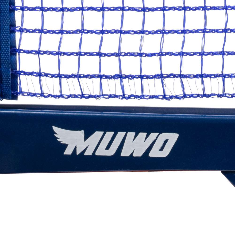 MUWO verstellbares Tischtennisnetz und Pfosten Set