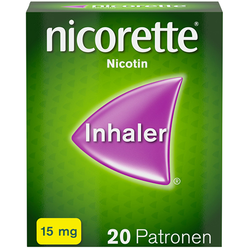 NICORETTE Inhaler 15 mg  20 St  Inhalat