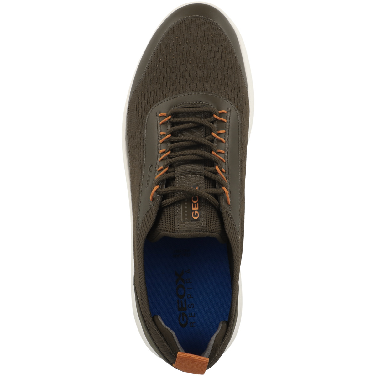 Geox U Spherica A Sneaker Low gruen