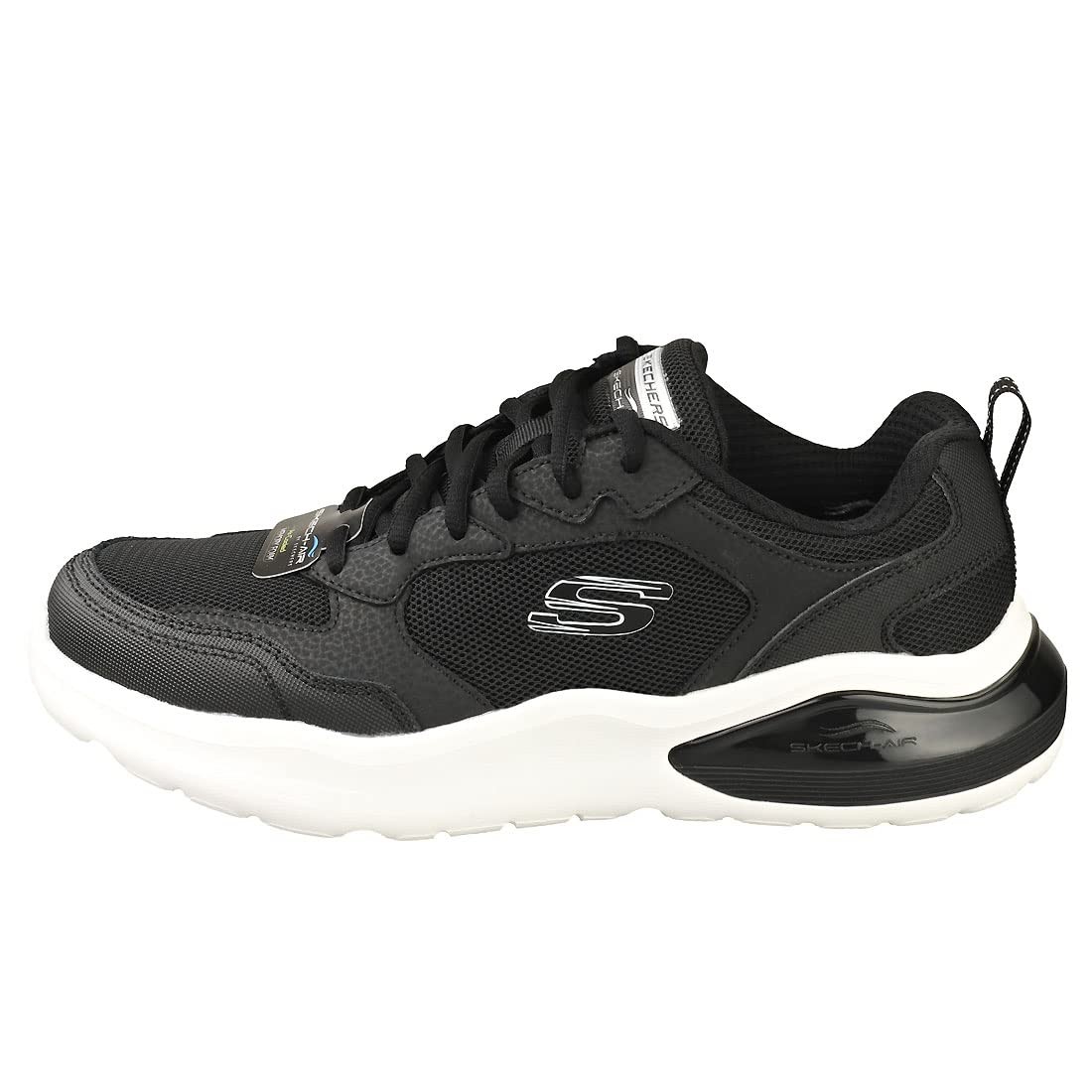 SKECHERS Freizeit Schnürer schwarz