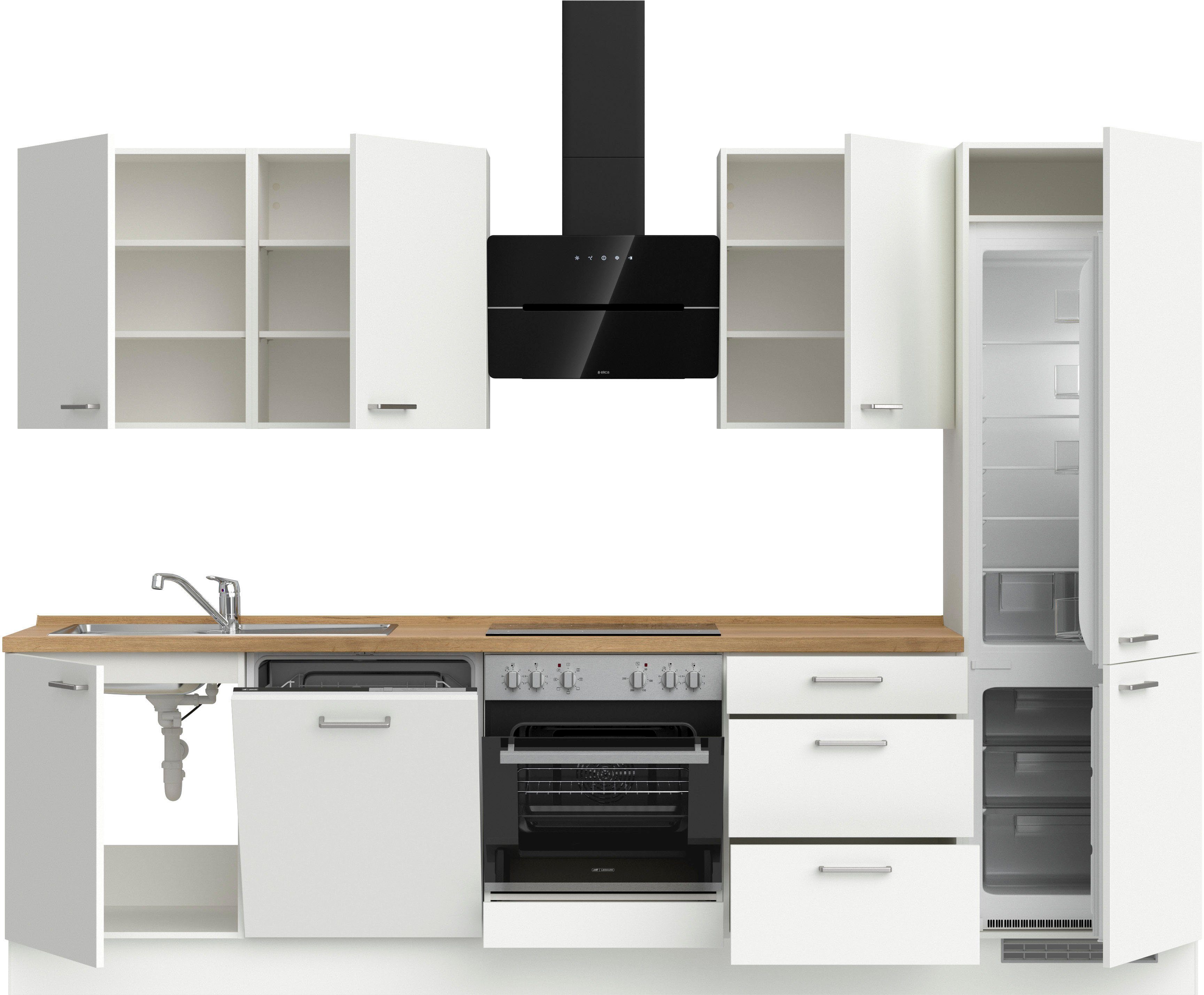 nobilia® elements Küchenzeile 