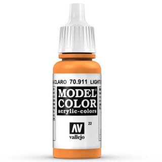 Model Color 022 Hellrotorange (Light Orange) (911)