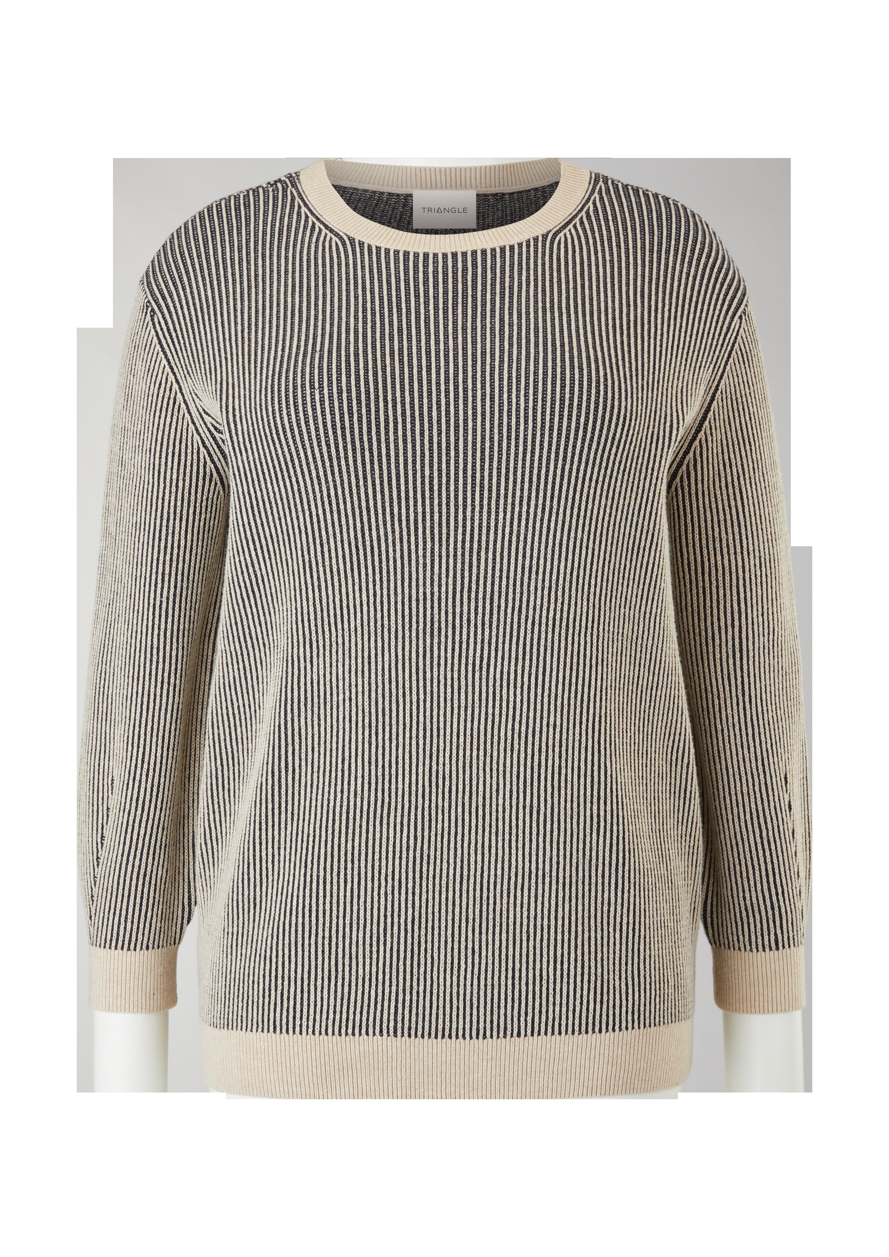 Feinstrickpullover mit V-Neck  2122009-82W1
