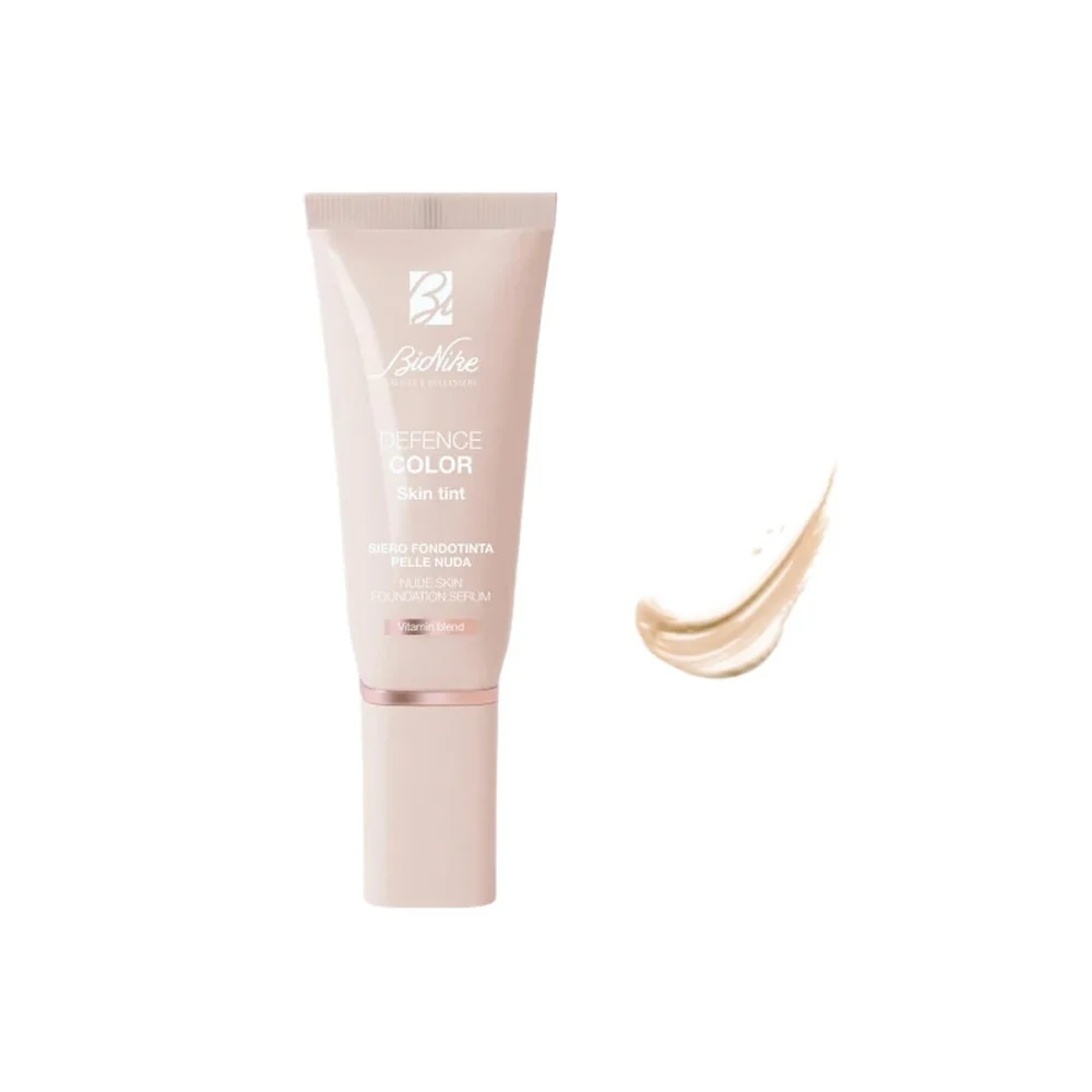 Defence Color Skin Tint Serum Foundation - Flytende foundation