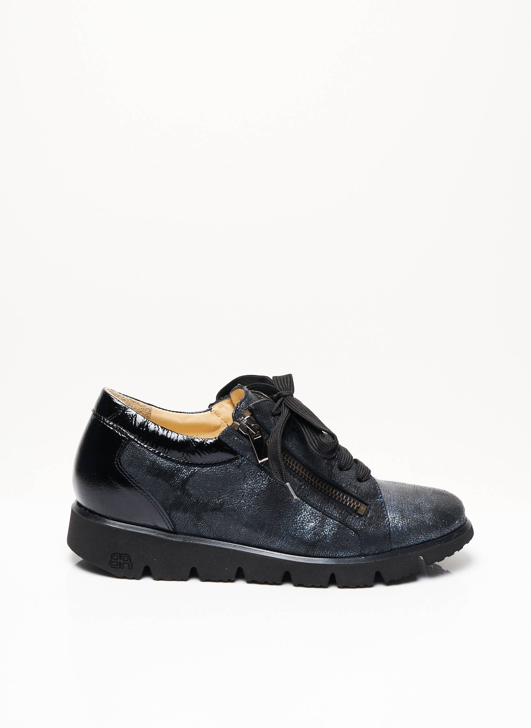 Brunate Derby Femme couleur bleu