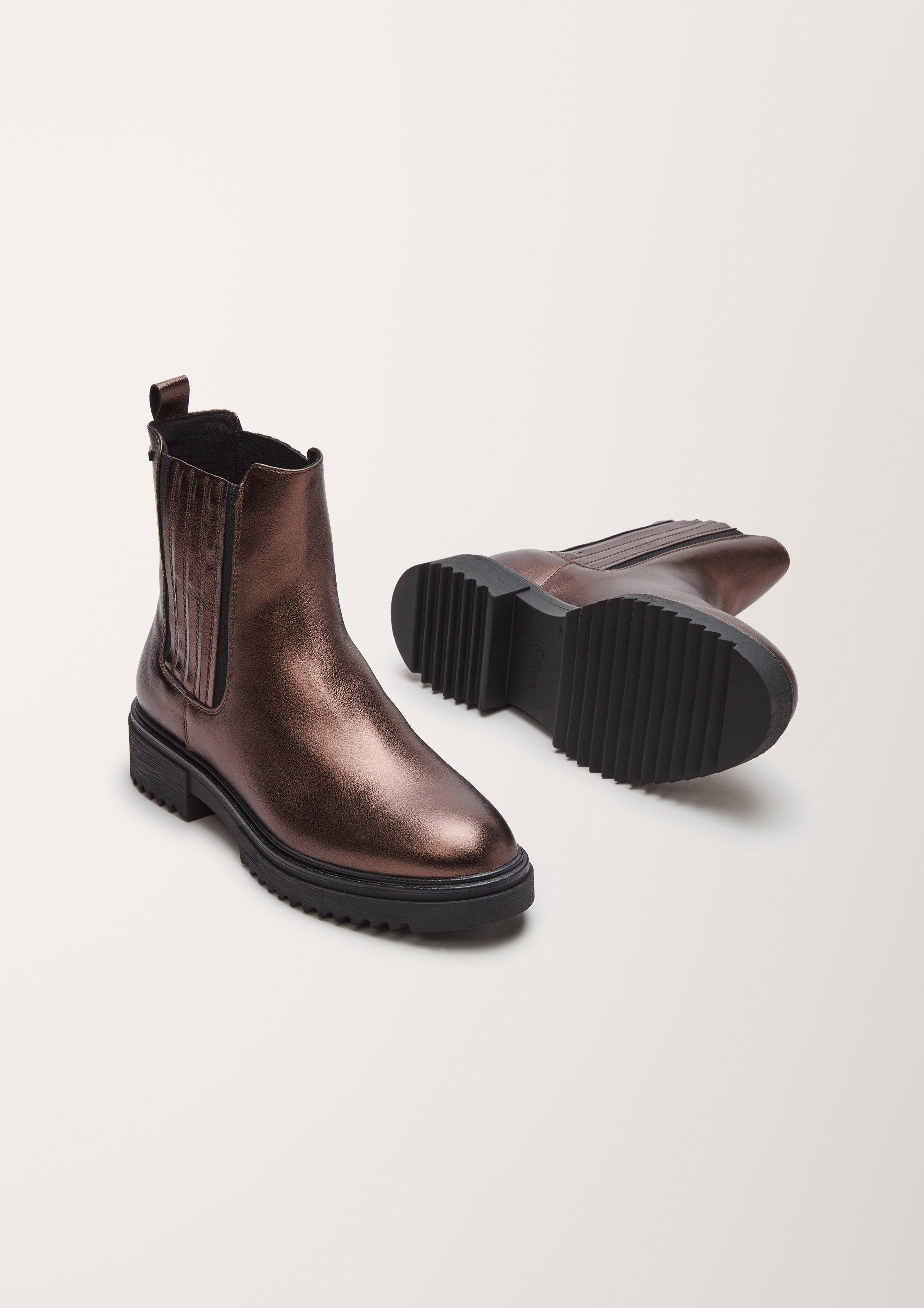 Chelsea Boots aus Kunstleder  101.107.101.25416-330