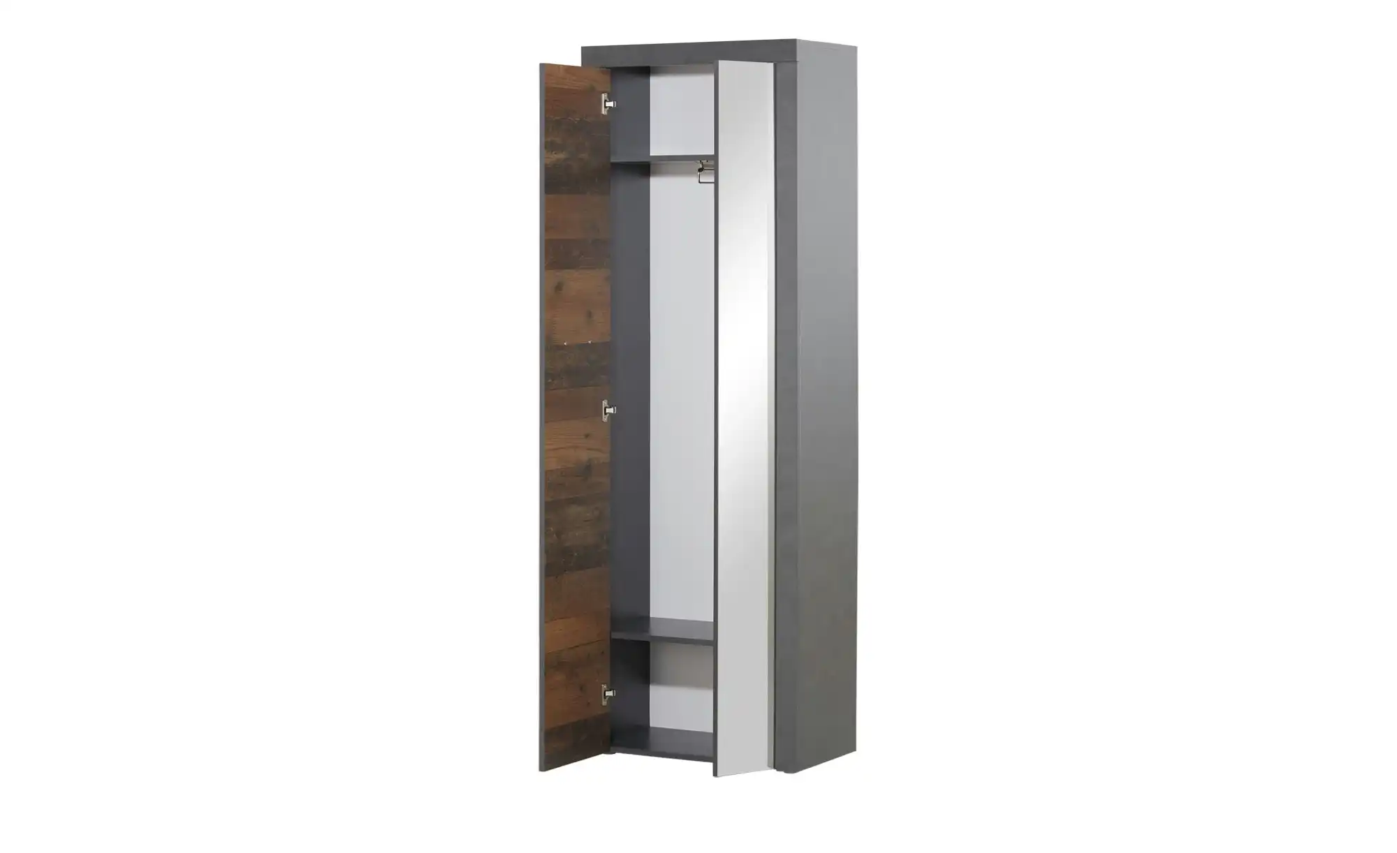 Garderobenschrank mit Spiegeltür