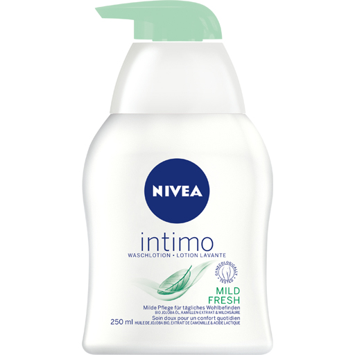 NIVEA INTIMO Waschlotion mild mit Pumpe  250 ml  Lotion