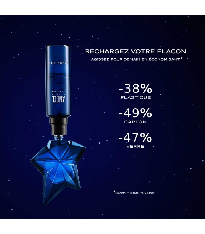 MUGLER-ANGEL ELIXIR-Eau De Parfum Vaporisateur Rechargeable