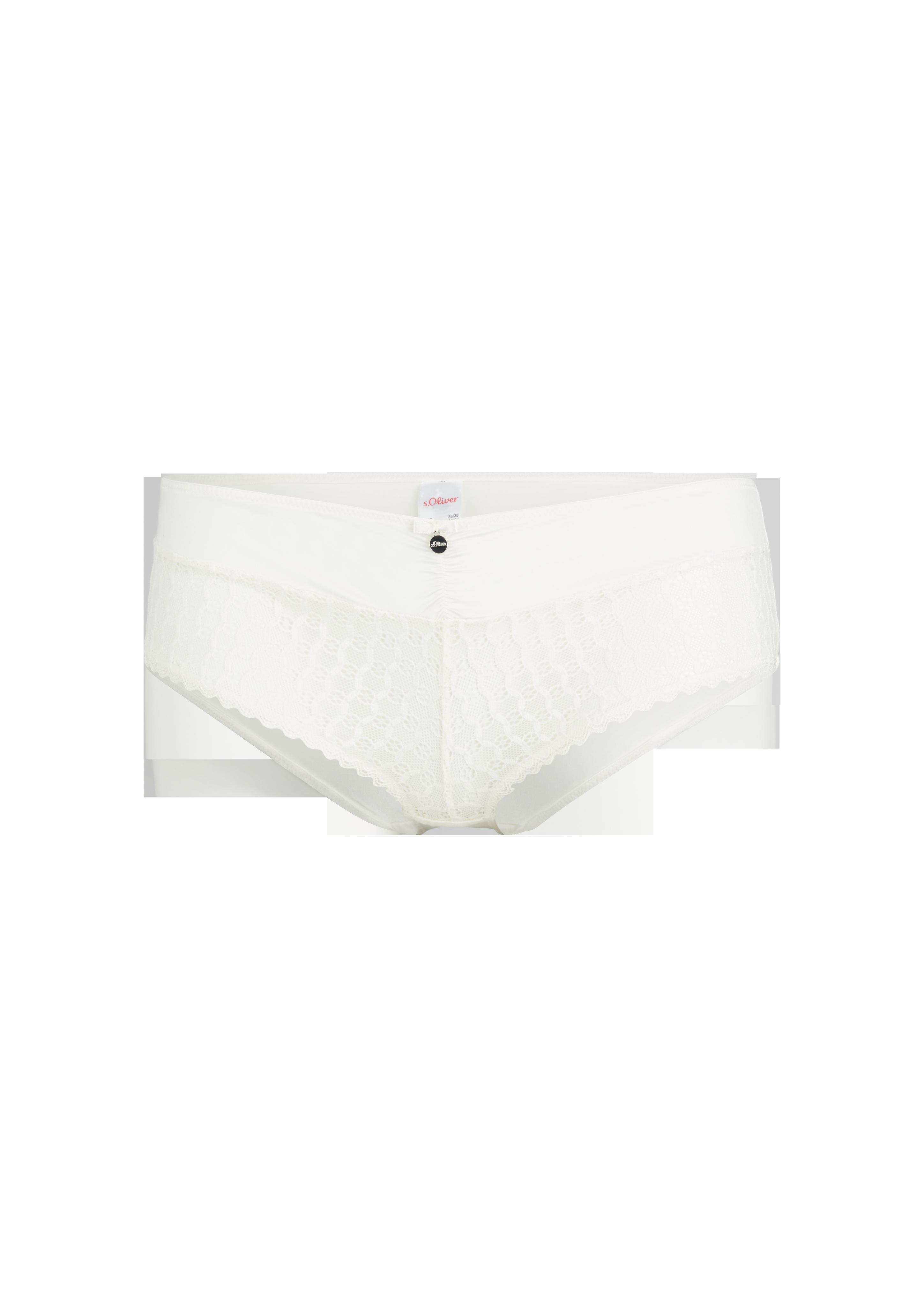 Panty mit Spitze  6006248-0900