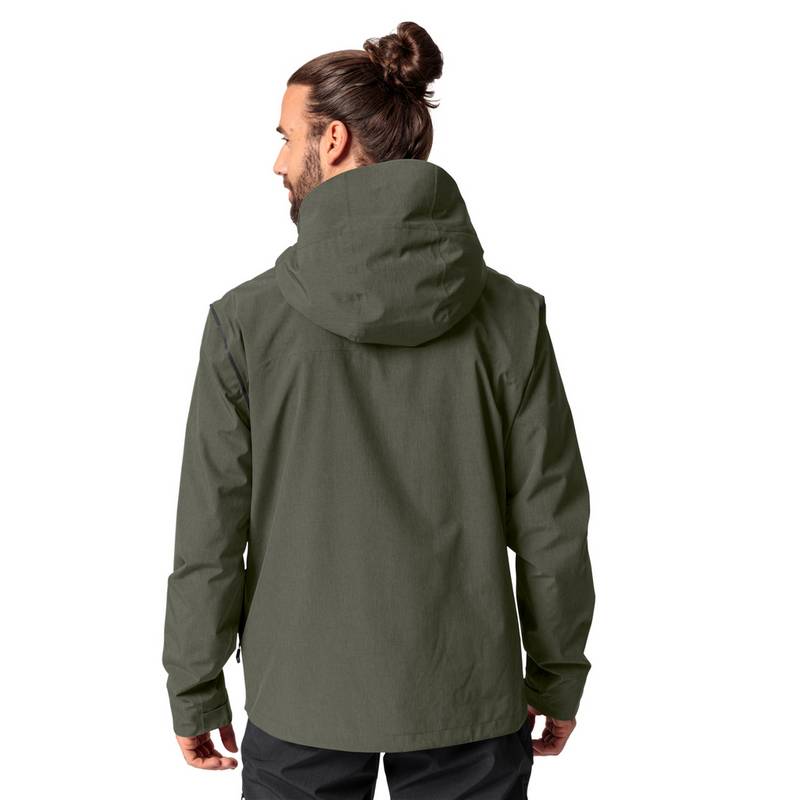 VAUDE Men's Yaras Warm Rain Jacket Outdoorjacke Herren