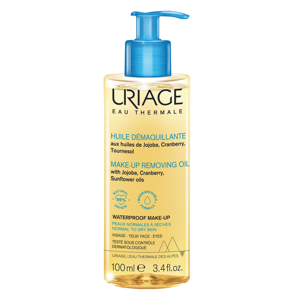 Uriage Huile Démaquillante 100ml Huile démaquillante