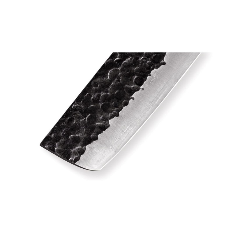 Samura Schmied, Nakiri Messer. 16,8 cm