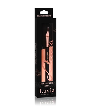 Luvia The Essential Black - E412 Eyelinerpinsel 1 Stk