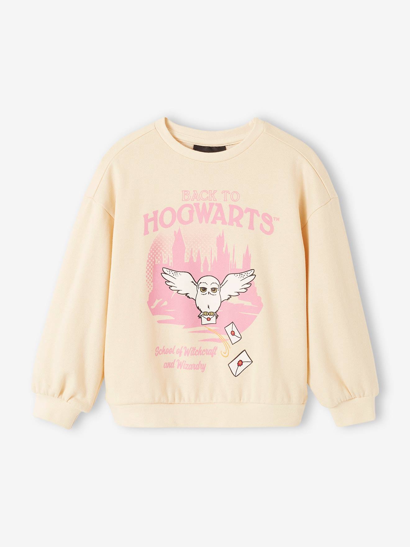 Harry Potter Kinder Sweatshirt HARRY POTTER - wollweiß