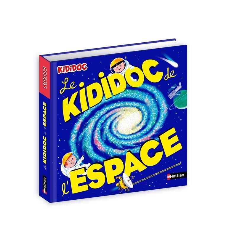 Livre Le kididoc de l'espace - Nathan Jeunesse