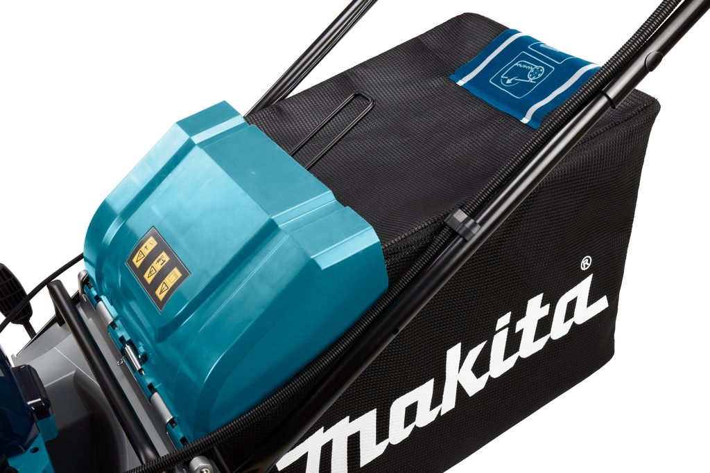 Makita DLM533Z Akumulatorska kosilnica 53 cm 2 x 18 V Brez baterij in polnilnika