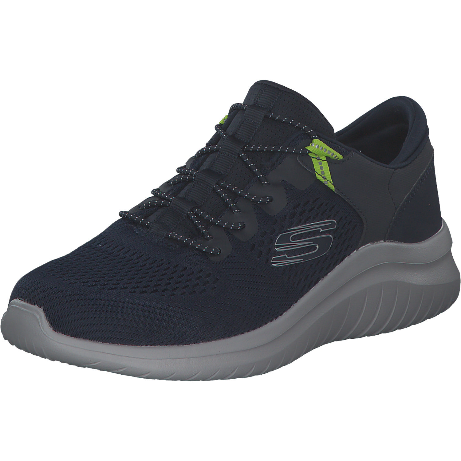 Skechers 232108, Sneakers Low, Herren, Blau