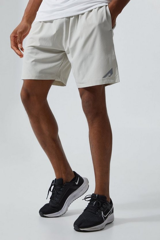 2er-Pack schnelltrocknende Active-Shorts 18cm